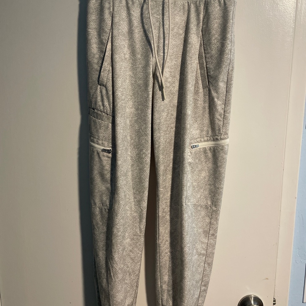 Athleta Light Gray Joggers